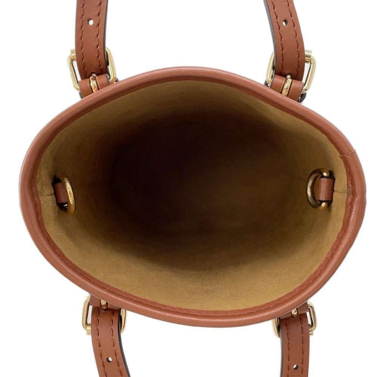 Louis Vuitton Gold Canvas Bucket