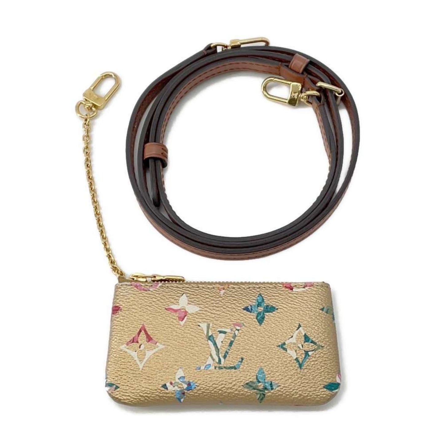 Louis Vuitton Gold Canvas Bucket
