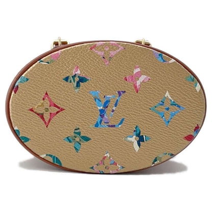 Louis Vuitton Gold Canvas Bucket