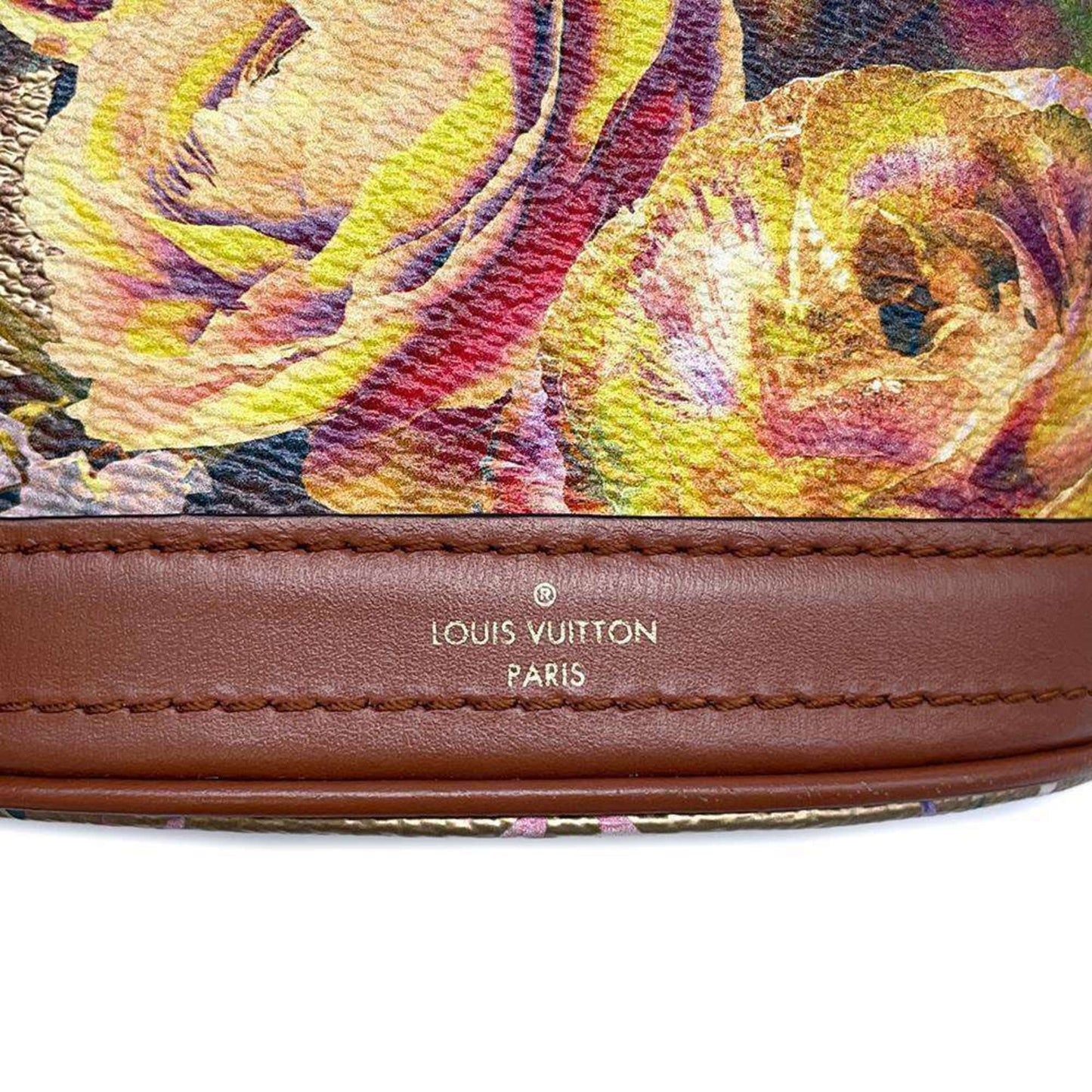 Louis Vuitton Gold Canvas Bucket
