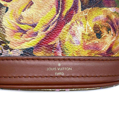 Louis Vuitton Gold Canvas Bucket