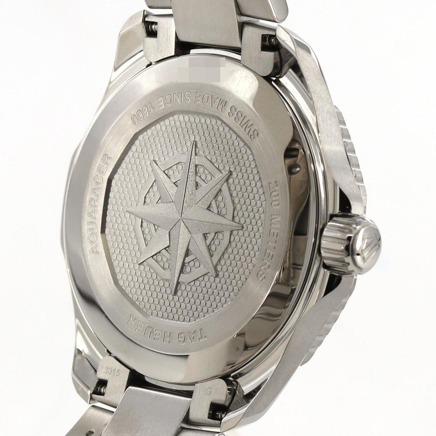 Tag Heuer Black Steel Aquaracer