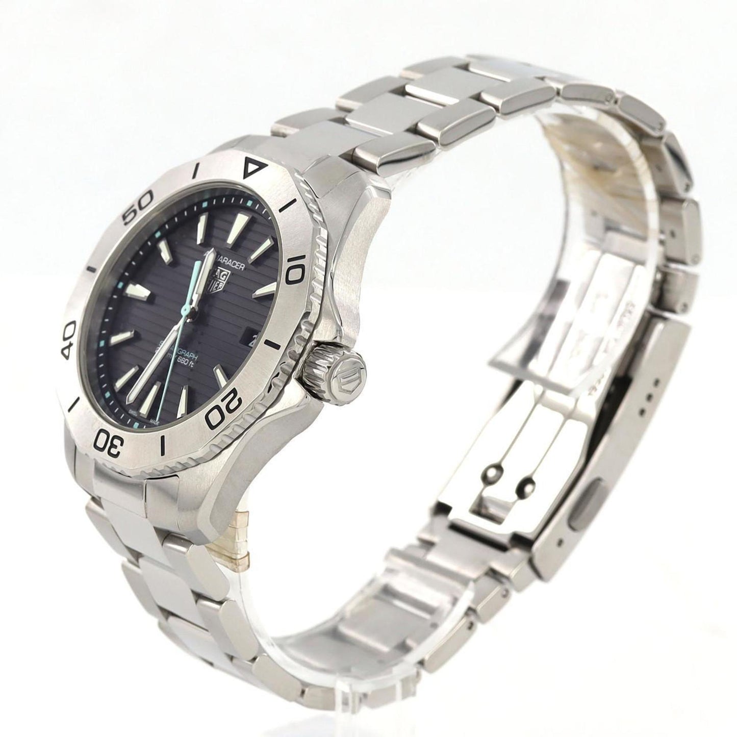 Tag Heuer Black Steel Aquaracer