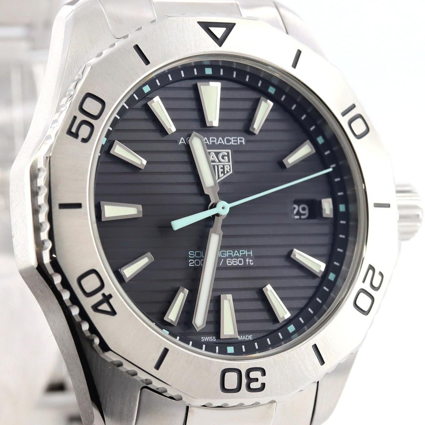 Tag Heuer Black Steel Aquaracer