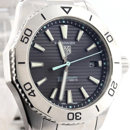 Tag Heuer Black Steel Aquaracer