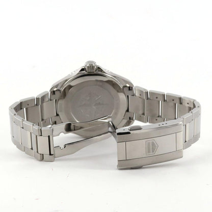 Tag Heuer Black Steel Aquaracer