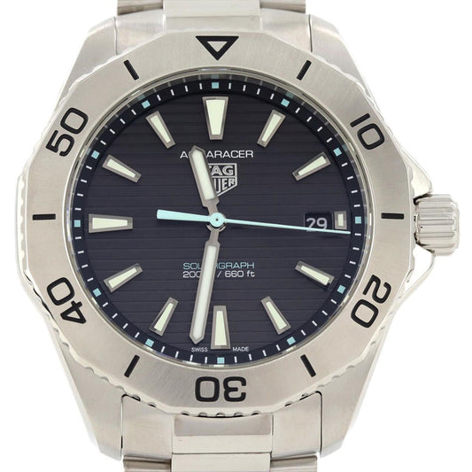 Tag Heuer Black Steel Aquaracer