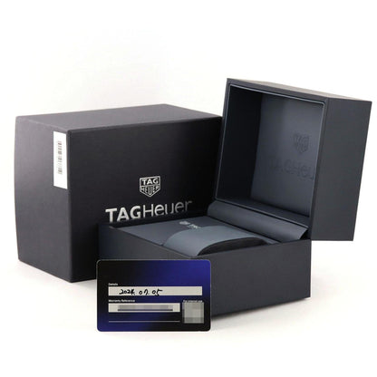 Tag Heuer Black Steel Aquaracer