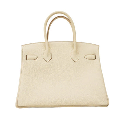 Hermès Brown Leather Birkin 30