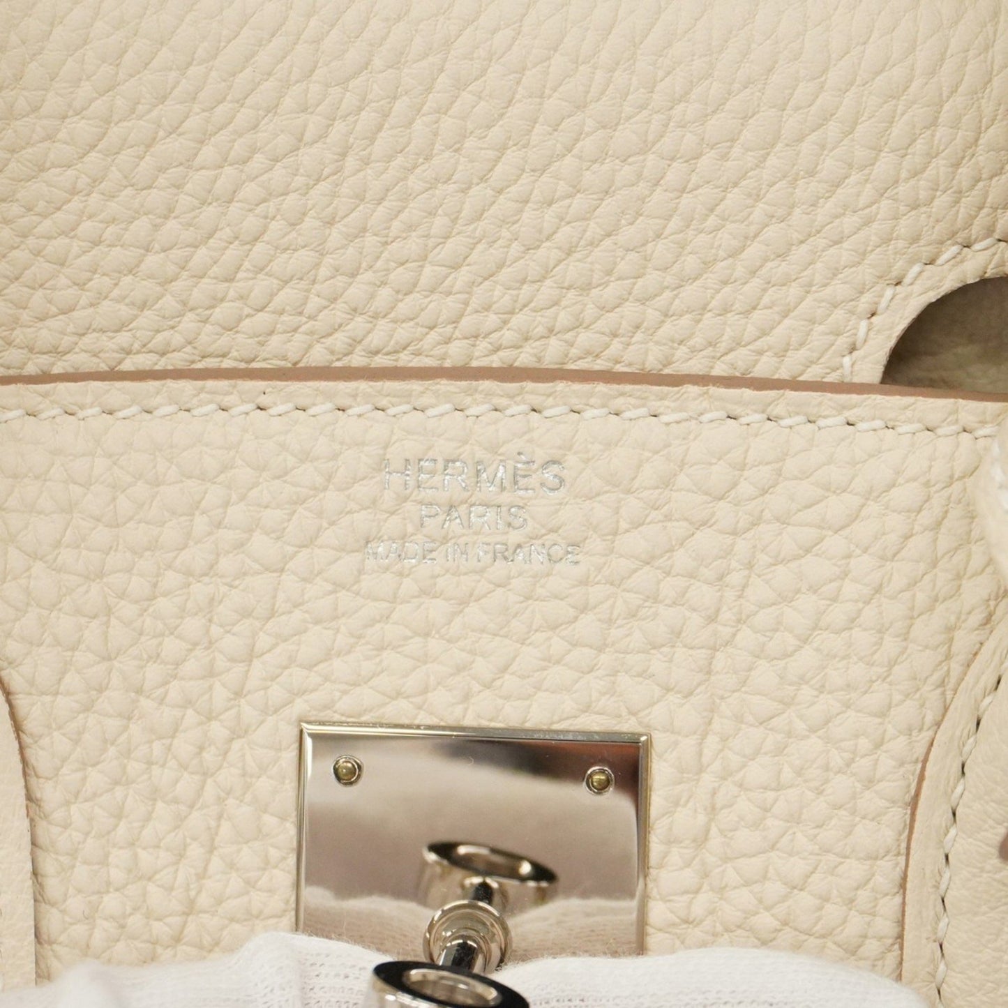 Hermès Brown Leather Birkin 30