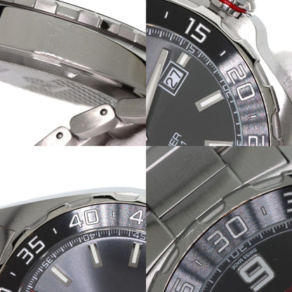 Tag Heuer Silver Steel Formula 1