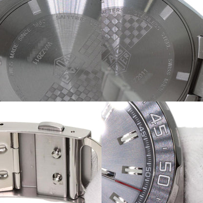 Tag Heuer Silver Steel Formula 1