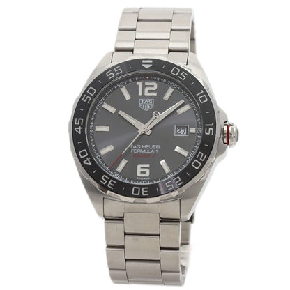 Tag Heuer Silver Steel Formula 1