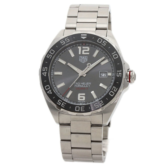 Tag Heuer Silver Steel Formula 1