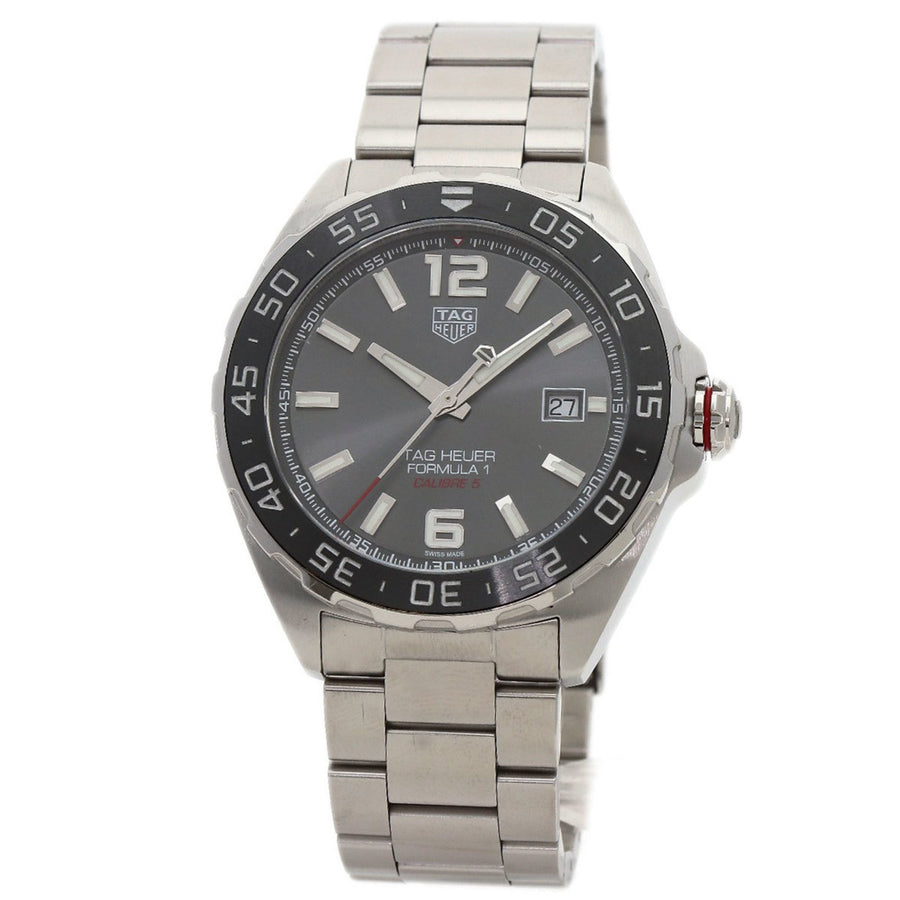 Tag Heuer Silver Steel Formula 1