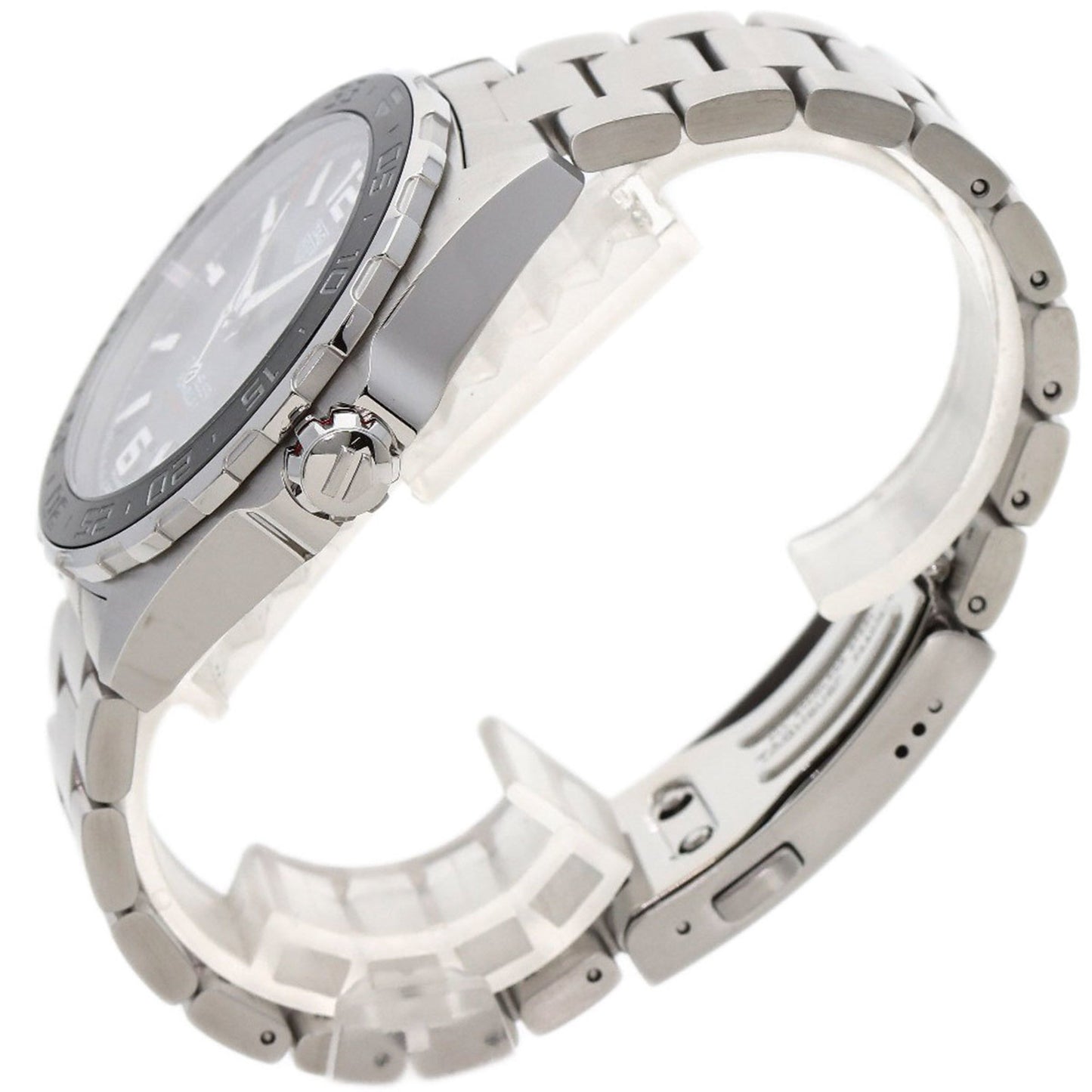 Tag Heuer Silver Steel Formula 1