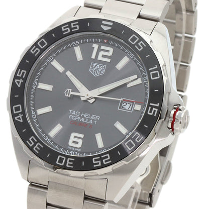 Tag Heuer Silver Steel Formula 1