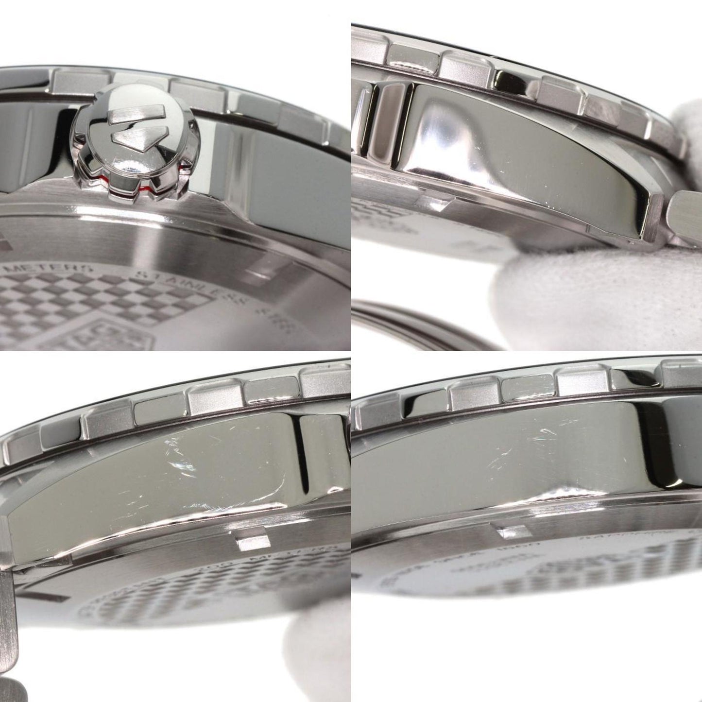 Tag Heuer Silver Steel Formula 1