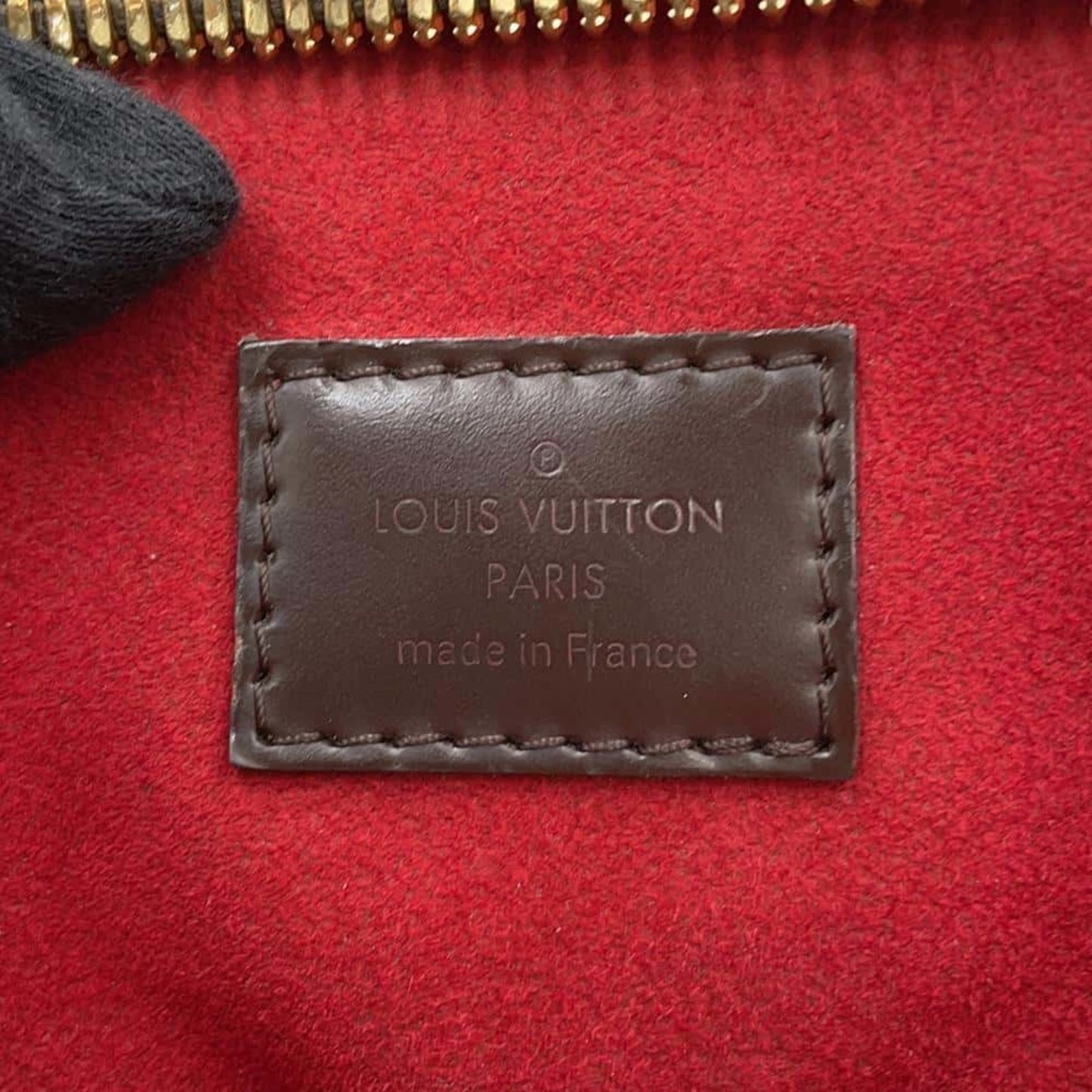Louis Vuitton Brown Canvas Trevi