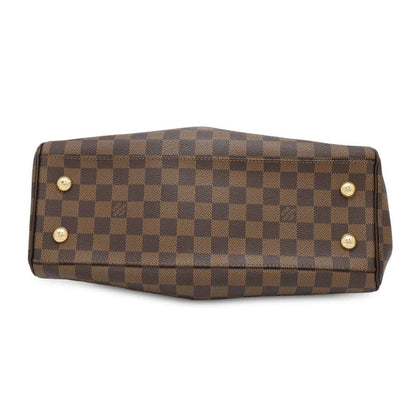 Louis Vuitton Brown Canvas Trevi