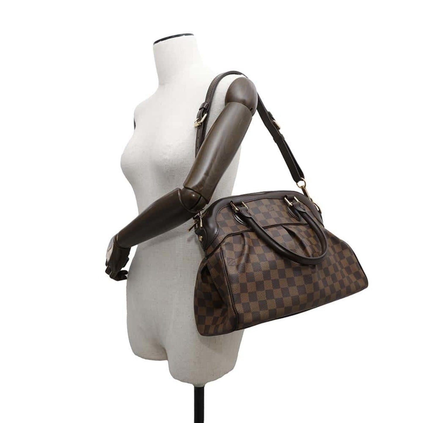 Louis Vuitton Brown Canvas Trevi