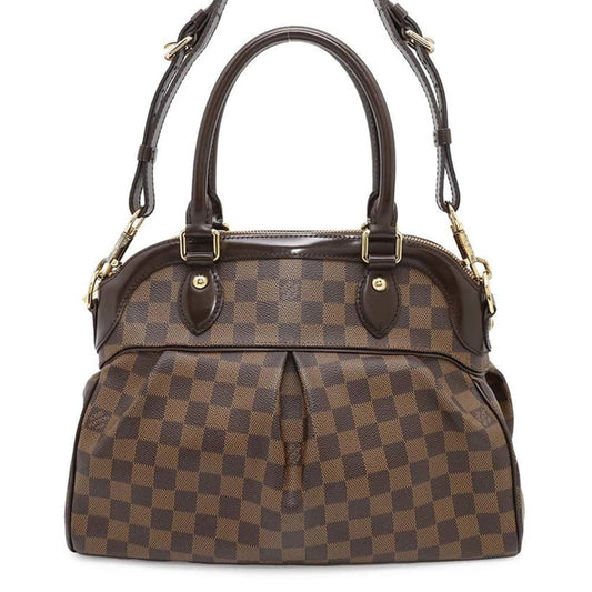 Louis Vuitton Brown Canvas Trevi