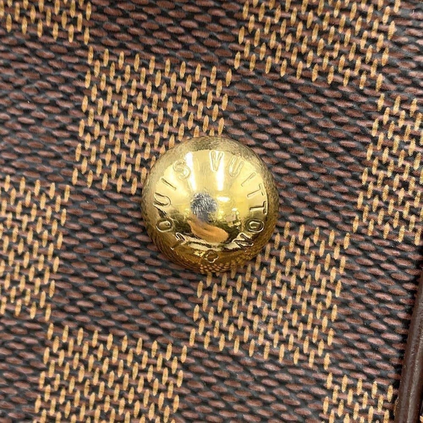 Louis Vuitton Brown Canvas Trevi