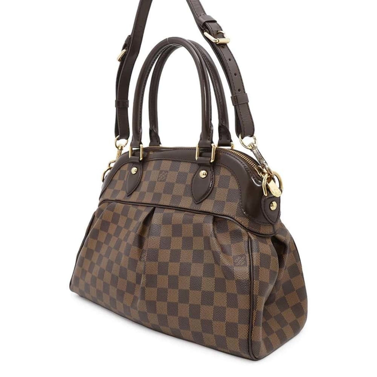 Louis Vuitton Brown Canvas Trevi