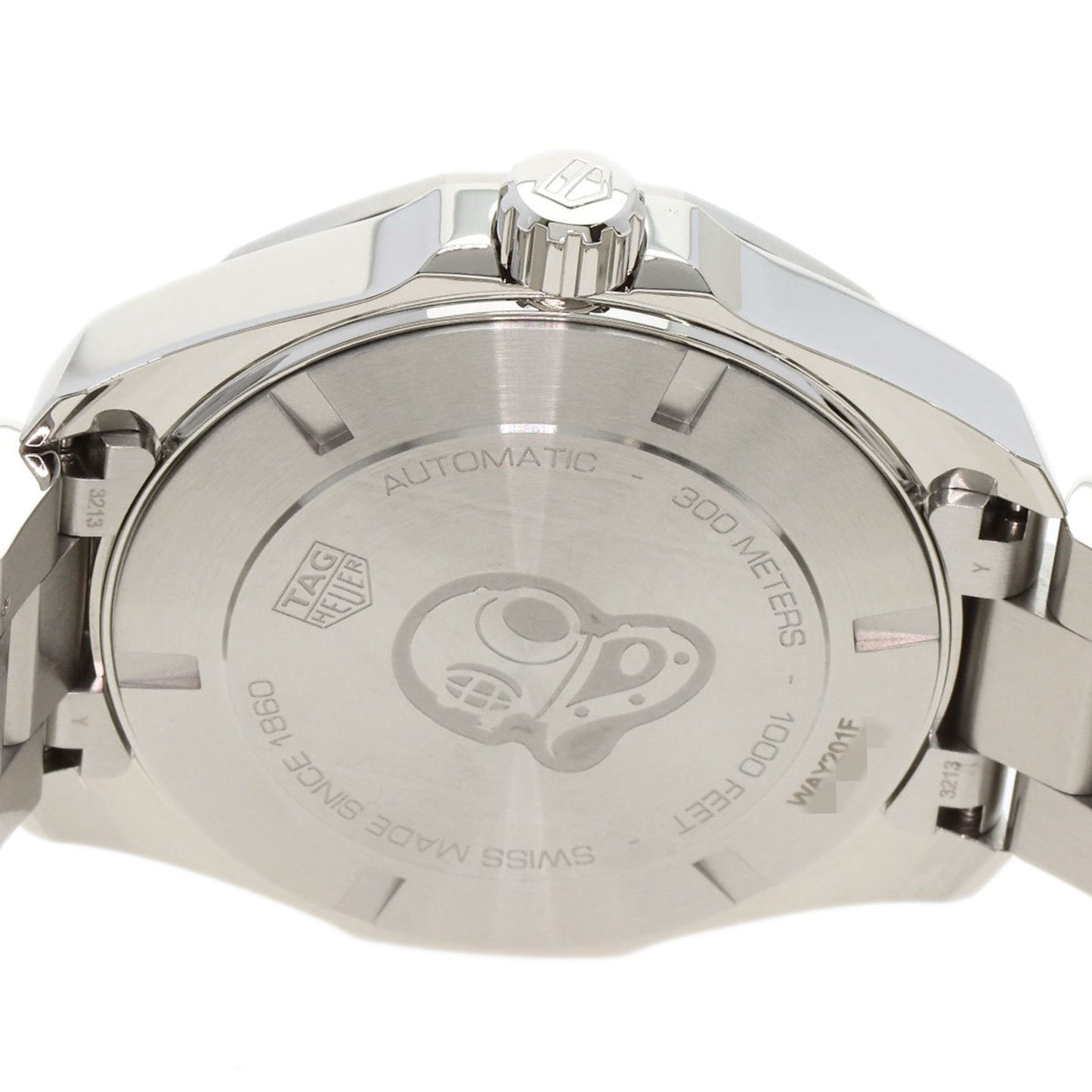 Tag Heuer Black Steel Aquaracer