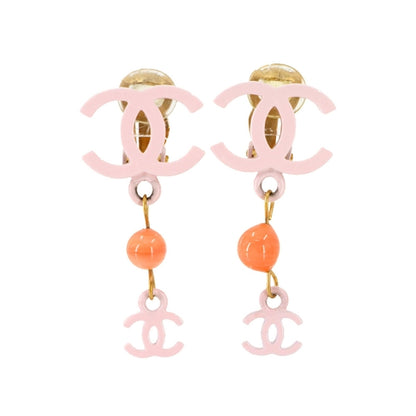 Chanel Green Plastic Clover