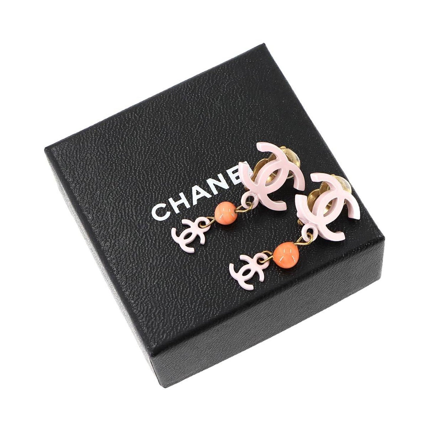 Chanel Pink Plastic Coco Mark