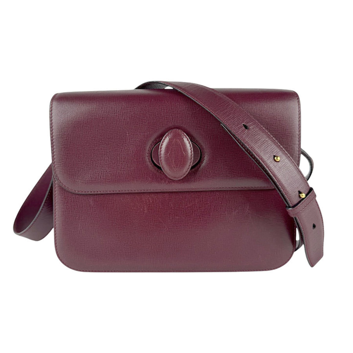Cartier Red Leather Must De Cartier