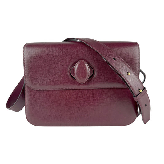 Cartier Red Leather Must De Cartier