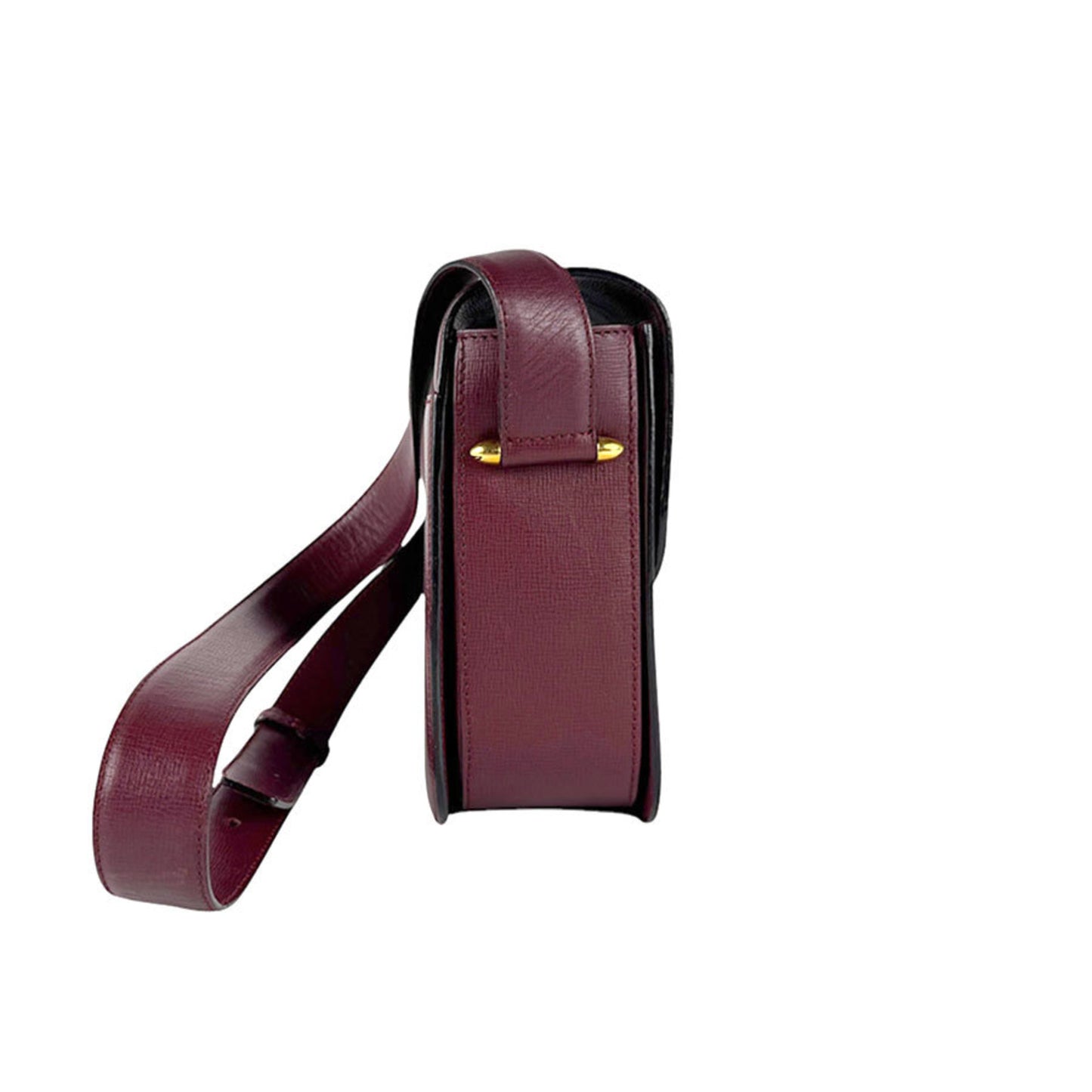 Cartier Red Leather Must De Cartier