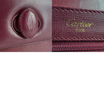 Cartier Red Leather Must De Cartier
