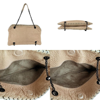 Bottega Veneta Brown Vinyl --