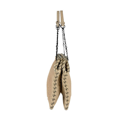 Bottega Veneta Brown Vinyl --