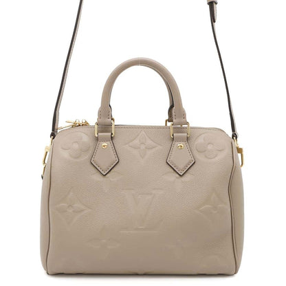 Louis Vuitton Brown Leather Speedy Bandoulière 25