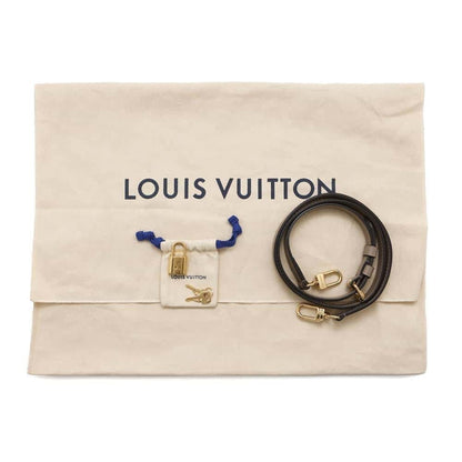Louis Vuitton Brown Leather Speedy Bandoulière 25