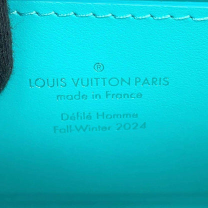 Louis Vuitton Black Canvas Trunk