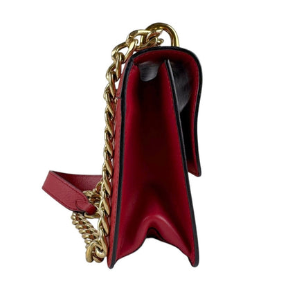 Gucci Black Leather Sylvie