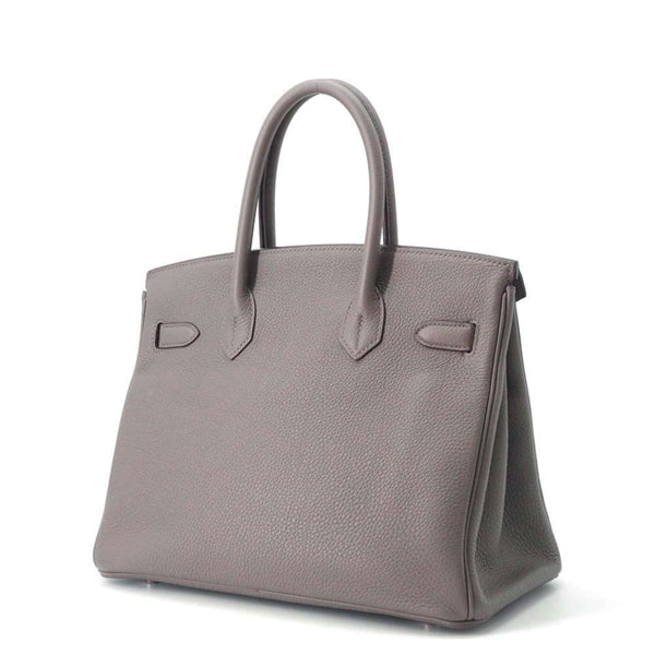 Hermès Brown Leather Birkin 30