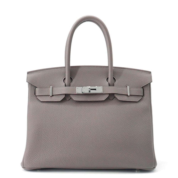 Hermès Brown Leather Birkin 30