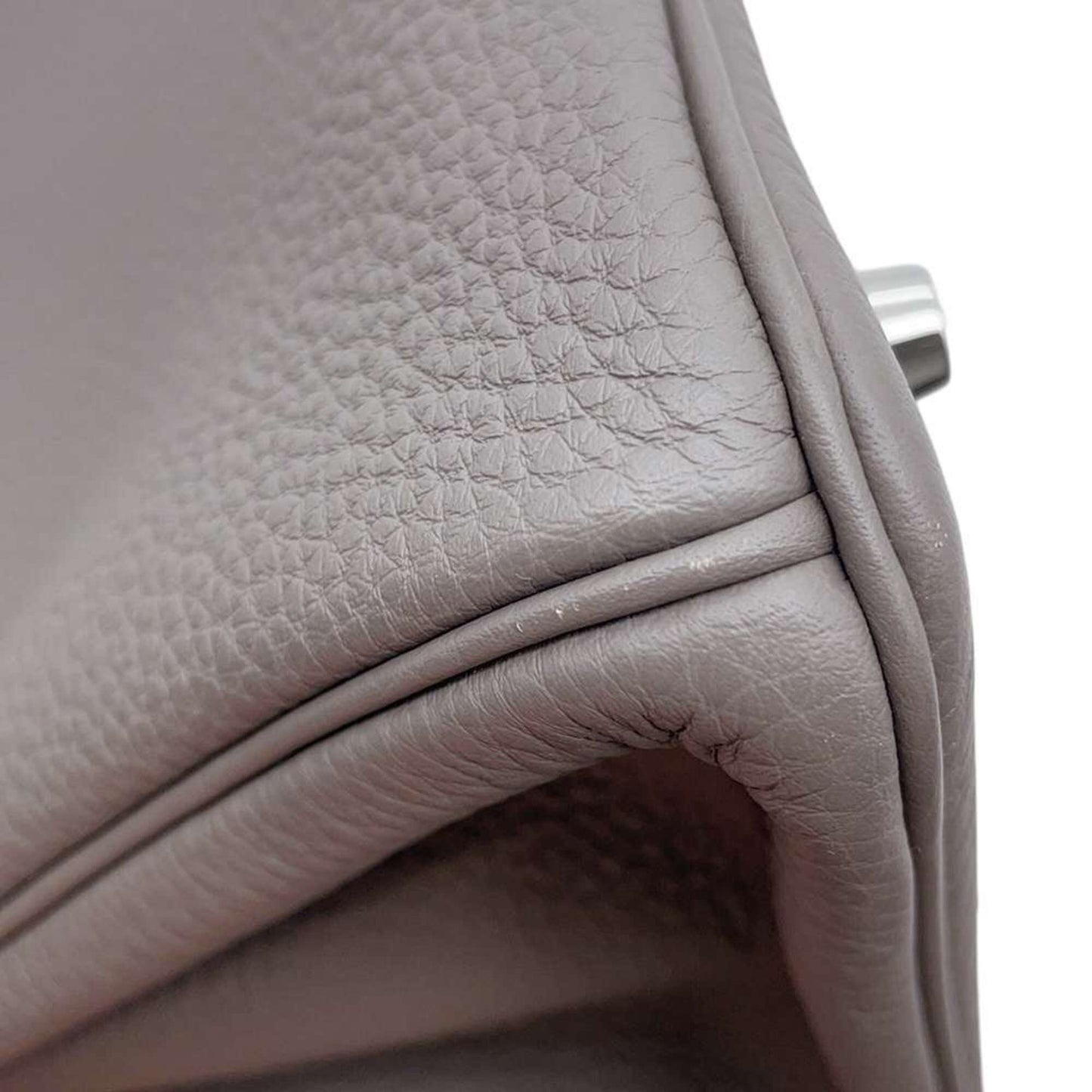 Hermès Gray Leather Birkin 30