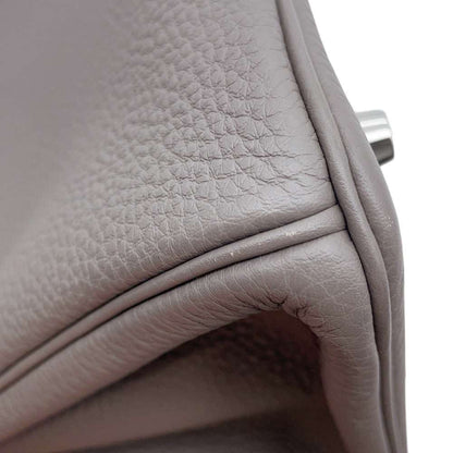 Hermès Gray Leather Birkin 30