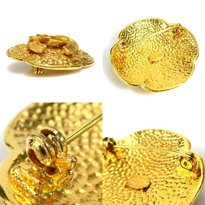 Chanel Gold Gold Plated Matelassé