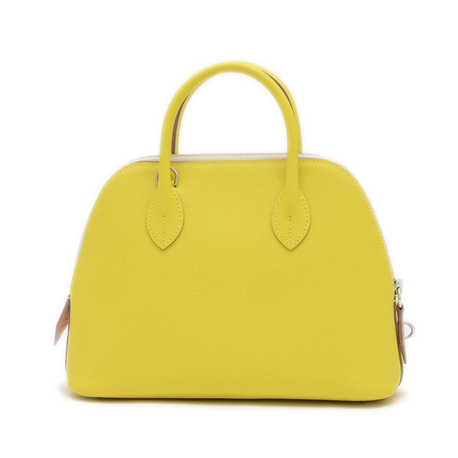 Hermès Yellow Leather Bolide