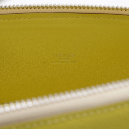 Hermès Yellow Leather Bolide