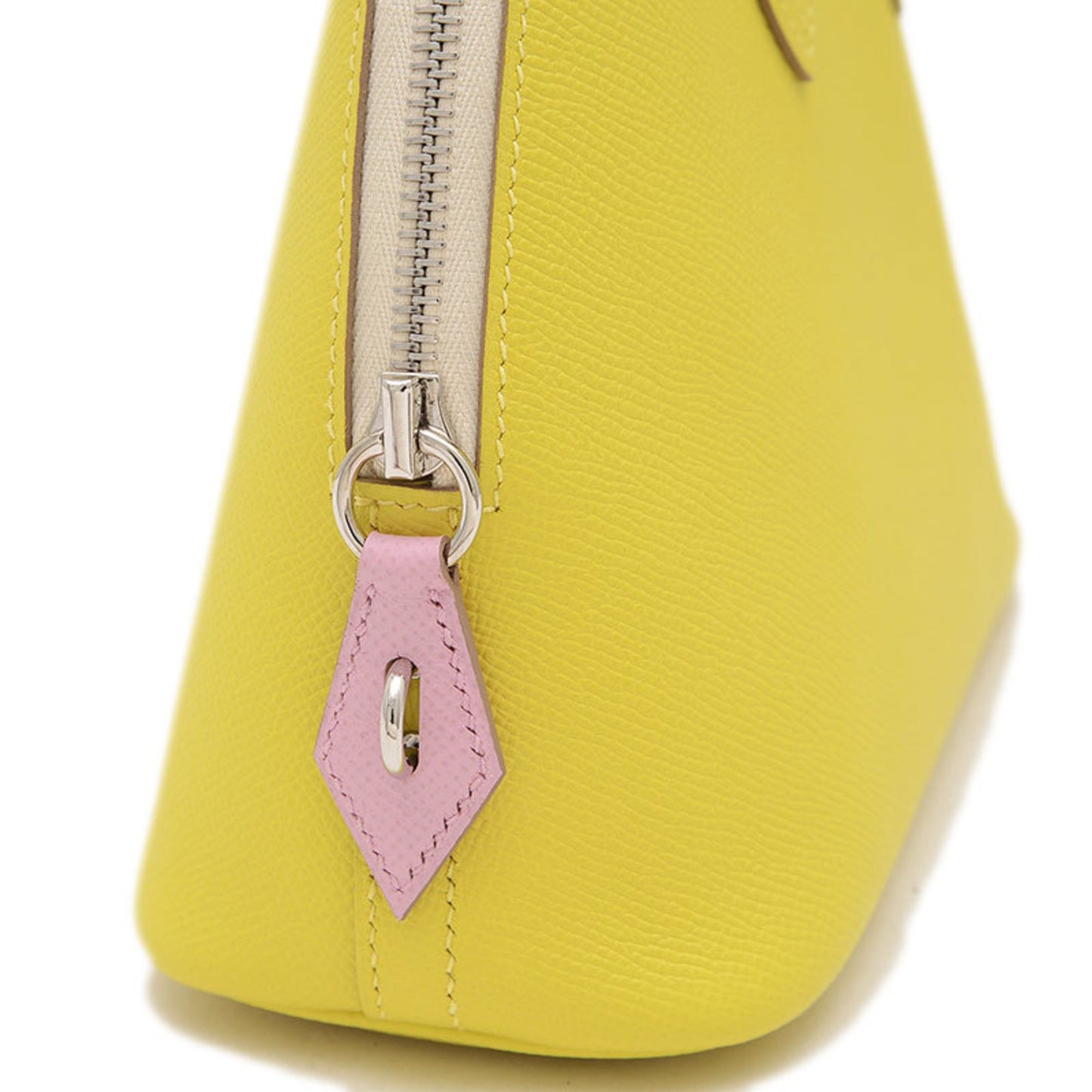 Hermès Yellow Leather Bolide