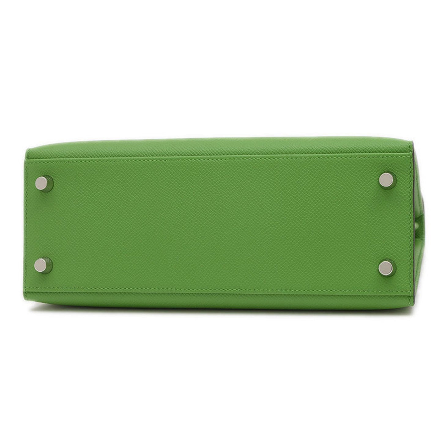 Hermès Green Leather Kelly 25